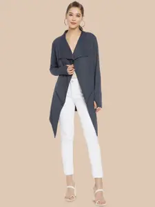 Hypernation Longline Open Front Shrug