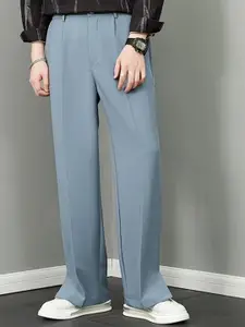 StyleCast x Revolte Men Straight Fit Trousers