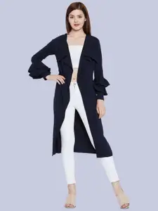 Hypernation Cotton Open Front Longline Shrug