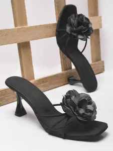 Froh Feet Ethnic Stiletto Sandals