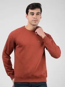 Numero Uno Men Printed Round Neck Long Sleeves Pullover Sweatshirt