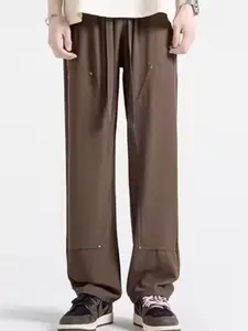 StyleCast x Revolte Men Loose Fit Chinos Trousers