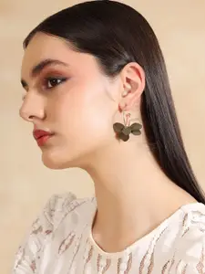 Kazo Whimsical Floral Drop Earrings