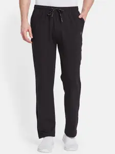Octave Men Cotton Mid Rise Track Pant