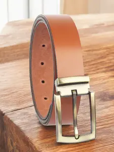 The Roadster Lifestyle Co. Men Leather Formal Belt