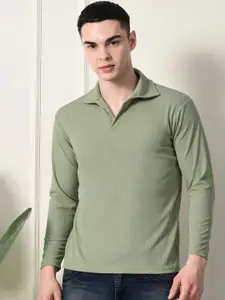 Moda Rapido Men Polo Collar T-shirt