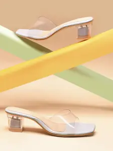 Froh Feet Ethnic Block Sandals