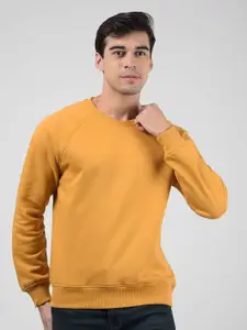 Numero Uno Men Printed Round Neck Long Sleeves Pullover Sweatshirt