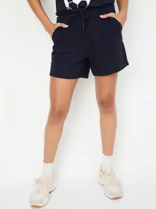 max Women Regular Fit Mid-Rise Shorts