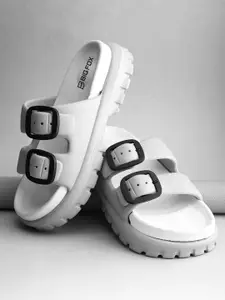 Big Fox Women Open Toe Flats