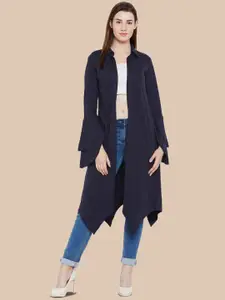 Hypernation Cotton Open Front Longline Shrug