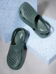 The Roadster Lifestyle Co. Men Self Design Clogs