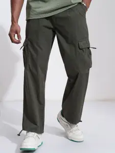 HIGHLANDER Men Comfort Straight Fit Cargos
