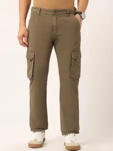 U.S. Polo Assn. Denim Co. Men Classic Cotton Straight Fit Cargos