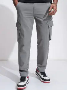 HIGHLANDER Men Comfort Slim Fit Cargos