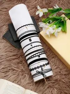 YouBella Set Of 11 Coker Necklaces