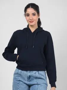 Numero Uno Women Hooded Pullover Sweatshirt