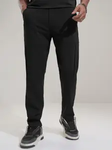 HIGHLANDER Men Comfort Mid-Rise Trousers