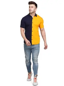 BEYOU FASHION Men Colourblocked Casual Shirt