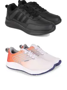 DRACKFOOT Men Running Non-Marking Shoes