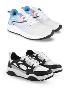 DRACKFOOT Men Running Non-Marking Shoes