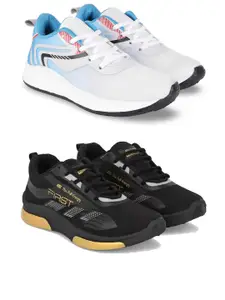 DRACKFOOT Men Running Non-Marking Shoes