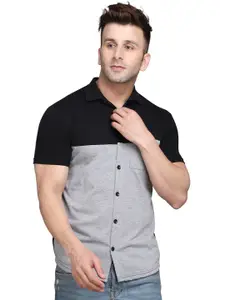 BEYOU FASHION Men Colourblocked Casual Shirt