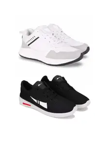 DRACKFOOT Men Running Non-Marking Shoes