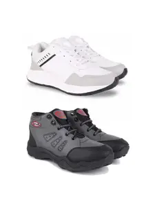 DRACKFOOT Men Running Non-Marking Shoes