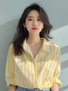 DressBerry Women Striped Casual Shirt