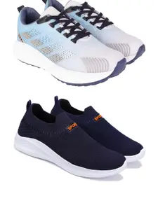 PENNEN Men Running Non-Marking Shoes