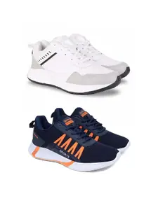 DRACKFOOT Men Running Non-Marking Shoes