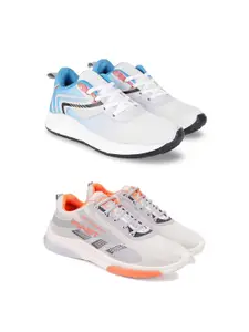 DRACKFOOT Men Running Non-Marking Shoes