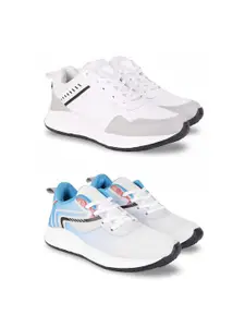 DRACKFOOT Men Running Non-Marking Shoes