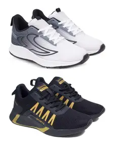 DRACKFOOT Men Running Non-Marking Shoes