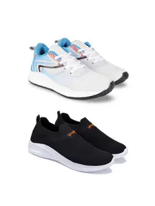 DRACKFOOT Men Running Non-Marking Shoes