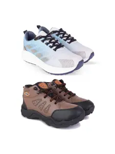 PENNEN Men Running Non-Marking Shoes