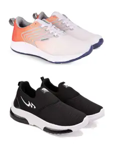 DRACKFOOT Men Running Non-Marking Shoes