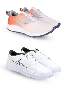 DRACKFOOT Men Running Non-Marking Shoes