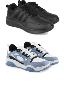 DRACKFOOT Men Running Non-Marking Shoes