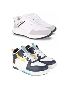 DRACKFOOT Men Running Non-Marking Shoes