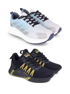 DRACKFOOT Men Running Non-Marking Shoes