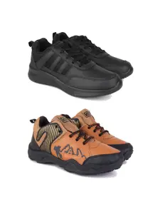 PENNEN Men Running Non-Marking Shoes