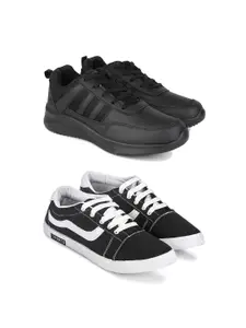 PENNEN Men Running Non-Marking Shoes