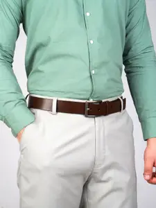 Kara Men Leather Formal Belt