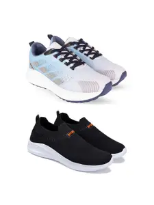 PENNEN Men Running Non-Marking Shoes