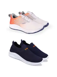 PENNEN Men Running Non-Marking Shoes