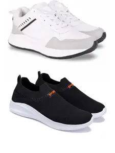 PENNEN Men Running Non-Marking Shoes