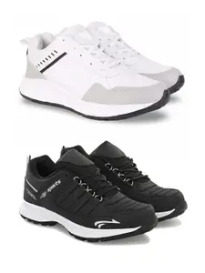 DRACKFOOT Men Running Non-Marking Shoes