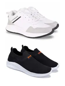 DRACKFOOT Men Running Non-Marking Shoes